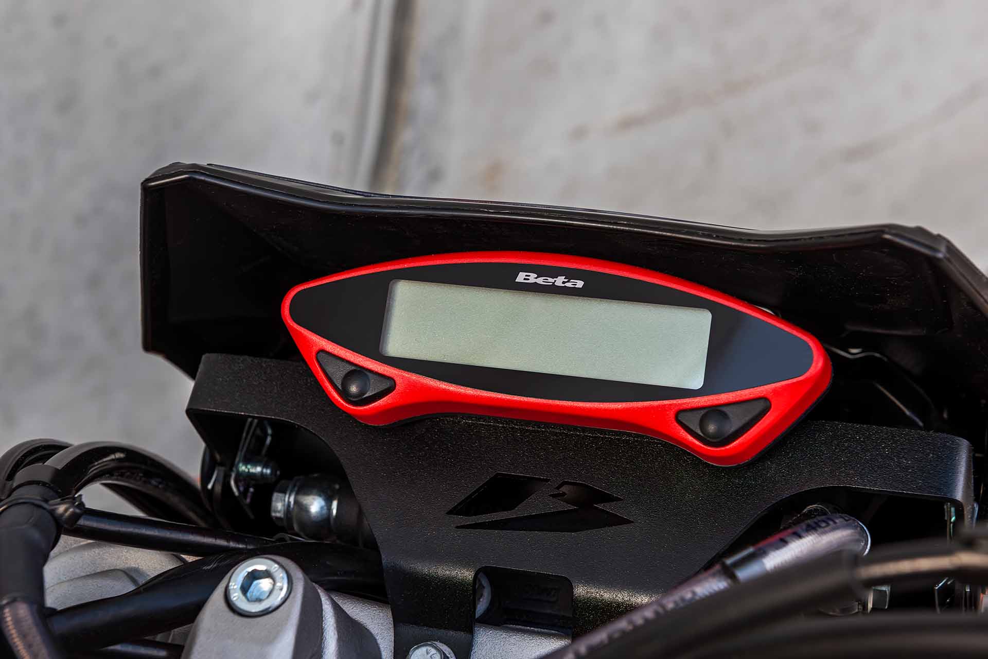 BETA RR Motard 4 T 125 R Tacho